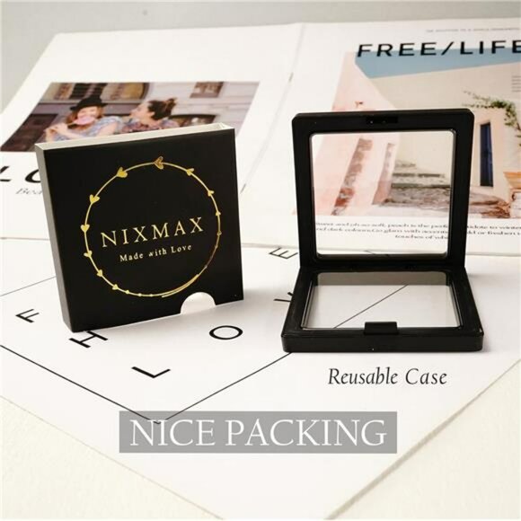 Gold Silver Knot Earrings Chunky Lightweight Dangle Drop Hypoallergenic Gift - Picture 6 of 7